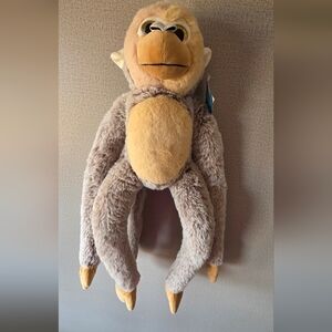 FRIENDS Plush Monkey - Cream and Tan